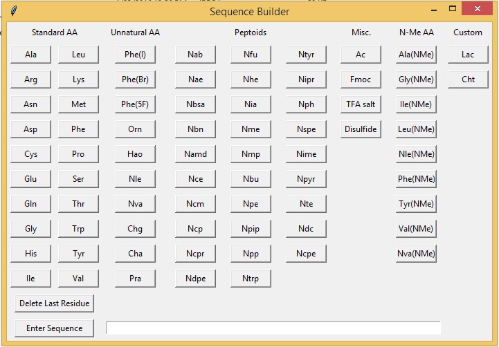 Sequence Builder