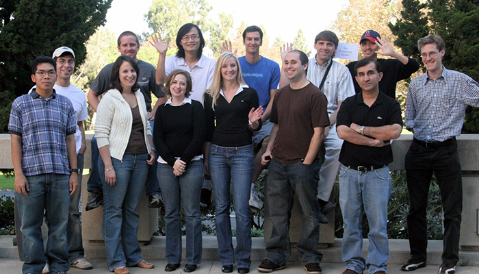 Aerosol Photochemistry Group photo taken in November 2006