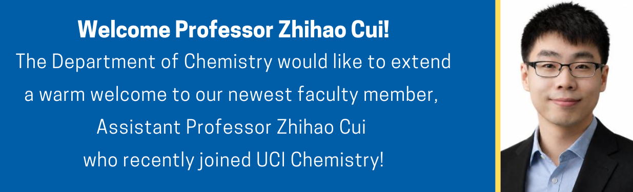 Welcome Zhihao Cui