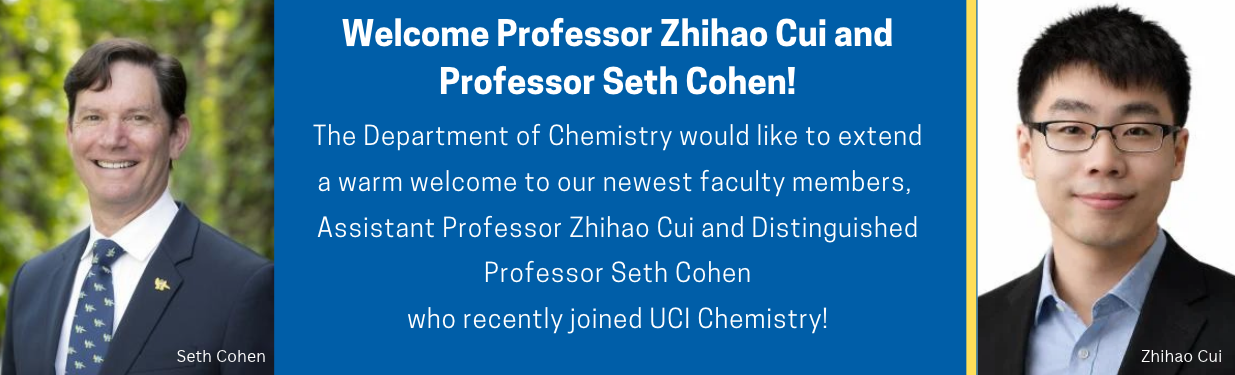 Welcome Zhihao Cui and Seth Cohen