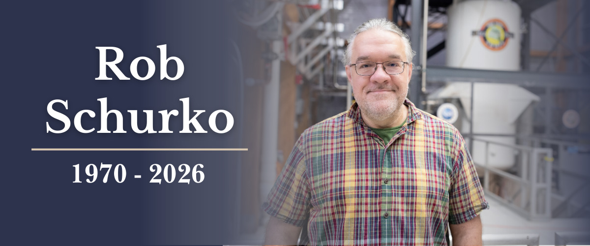 Rob Schurko 1970-2026 Rob Schurko 1970-2026
