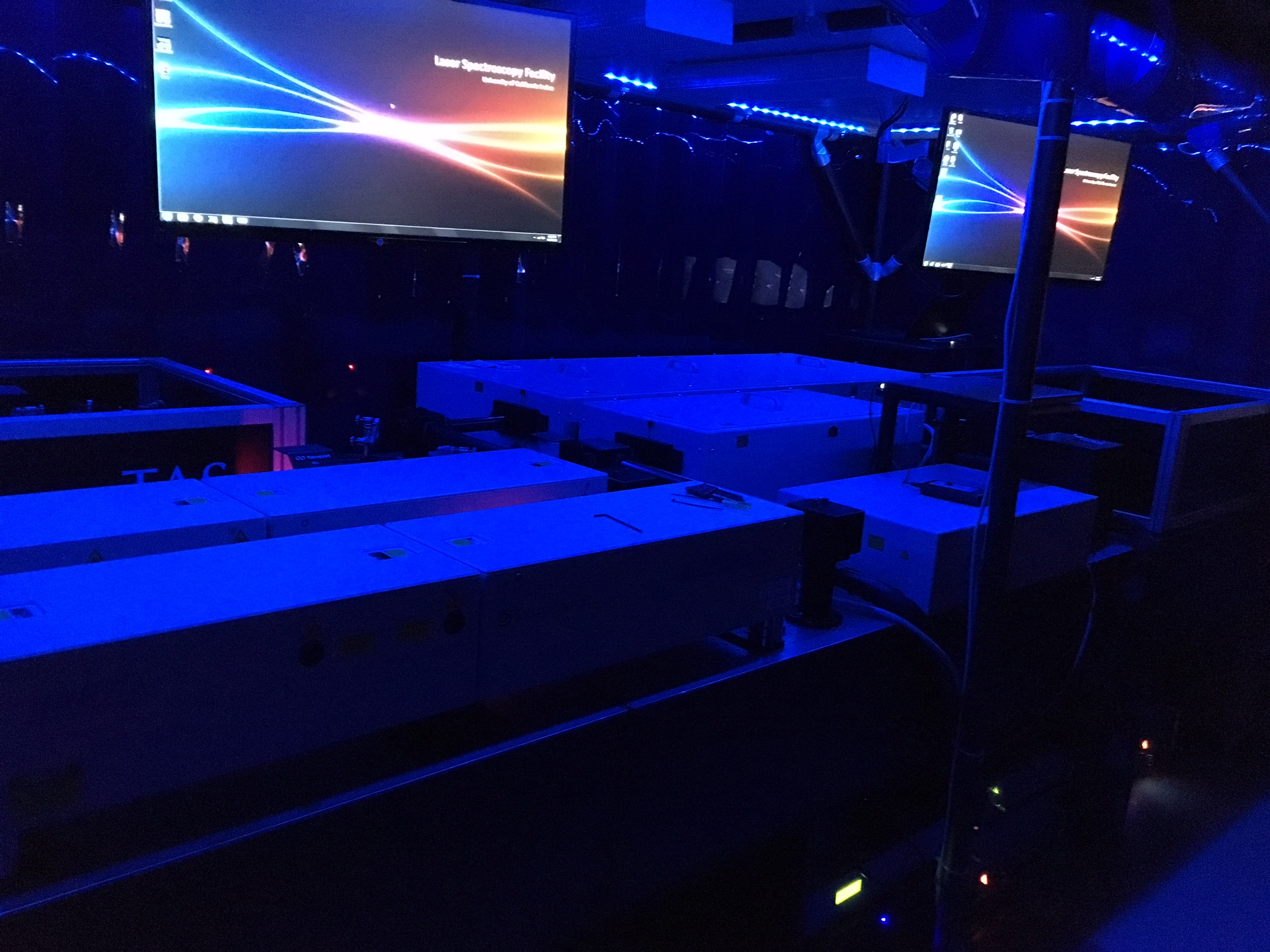 Laser Spectroscopy Labs