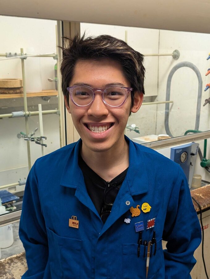 Portrait of Harry Ung.