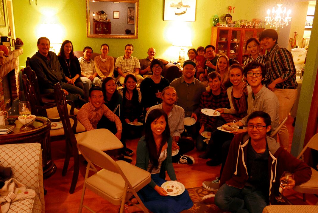 Thanksgiving Dinner at James's