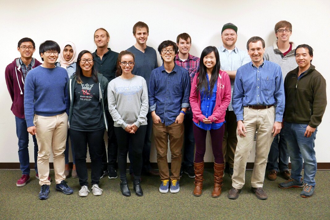 2015 Fall Group Photo