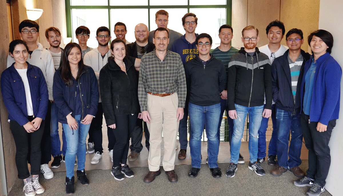 2018 Spring Group Photo Members not present in the photo : Stan, Will, Gretchen, Imane, Melody, Michelle