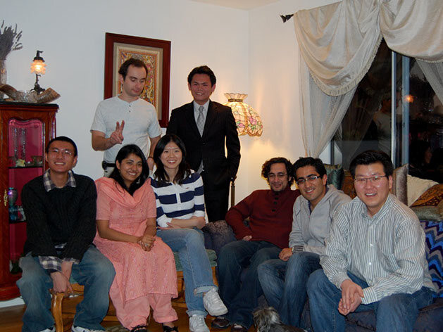Dinner at James and John's