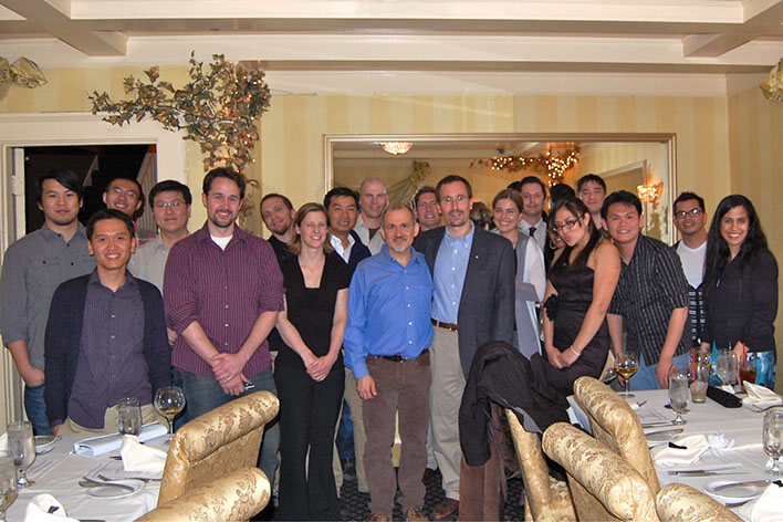 Group Reunion at Anaheim ACS Meeting