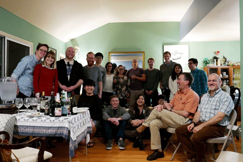 Thanksgiving Dinner at James'