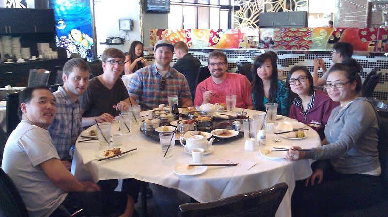 Group Lunch at Capital Seafood