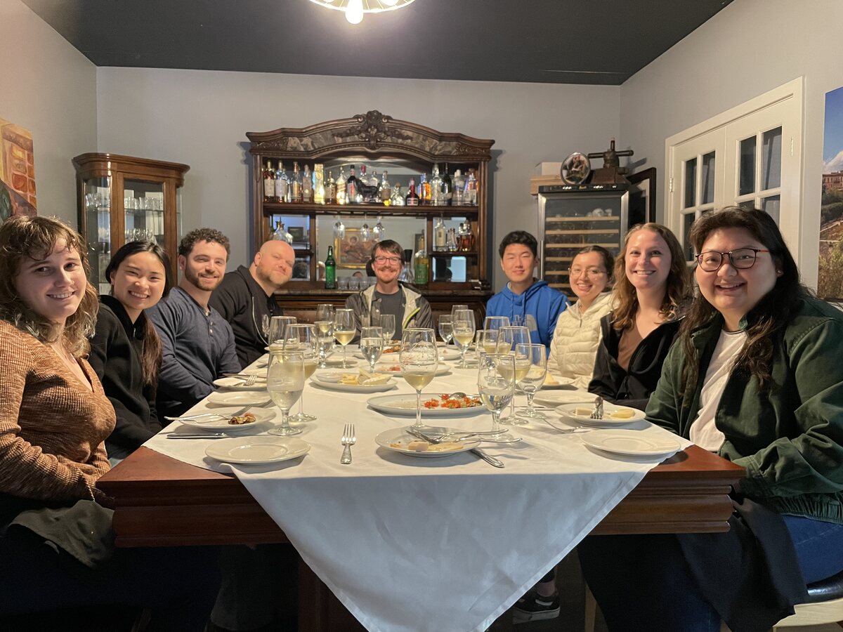 Group Lunch at Onotria in Costa Mesa.