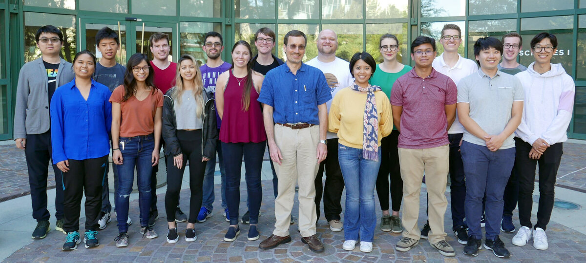 2019 Fall Group Photo Members not present in the photo: Michał, Kate, Sepehr, Cindy, Arthur, Will C., Andrew, Shareen, Timothy, Emily, Jennifer, Silvi