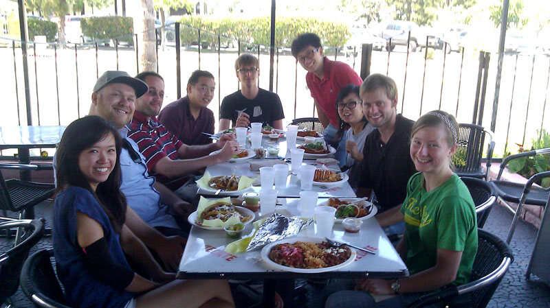 Taco Mesa Group Lunch