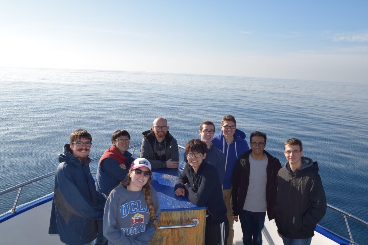 Group Whale Watching in Newport Beach, CA