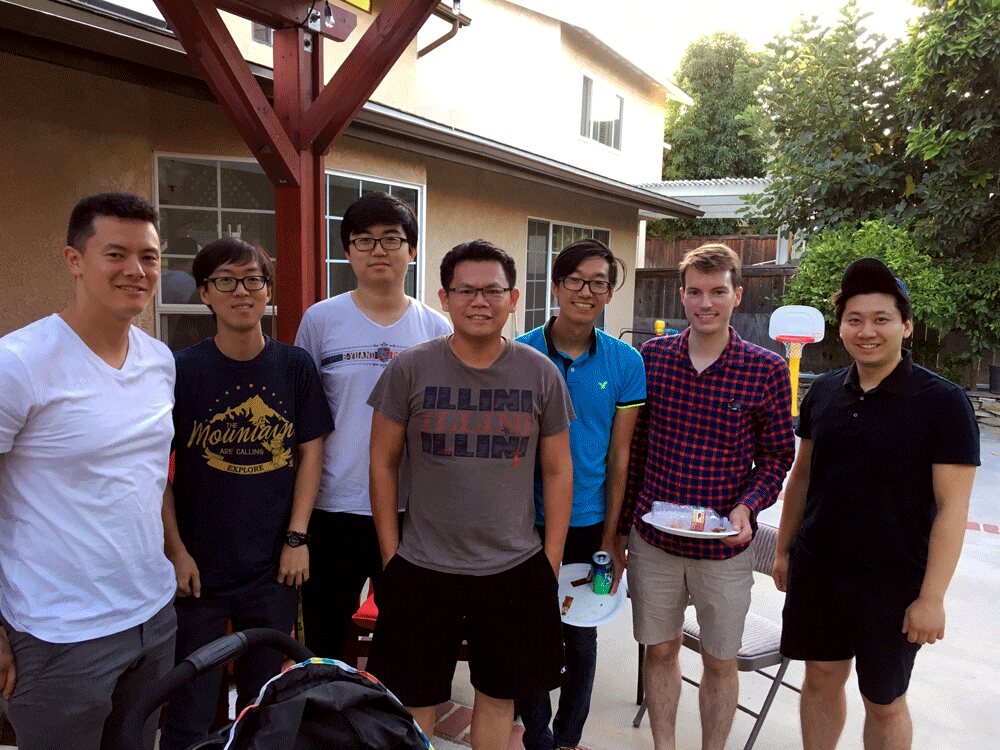 Group Dinner at Pin-nan's
