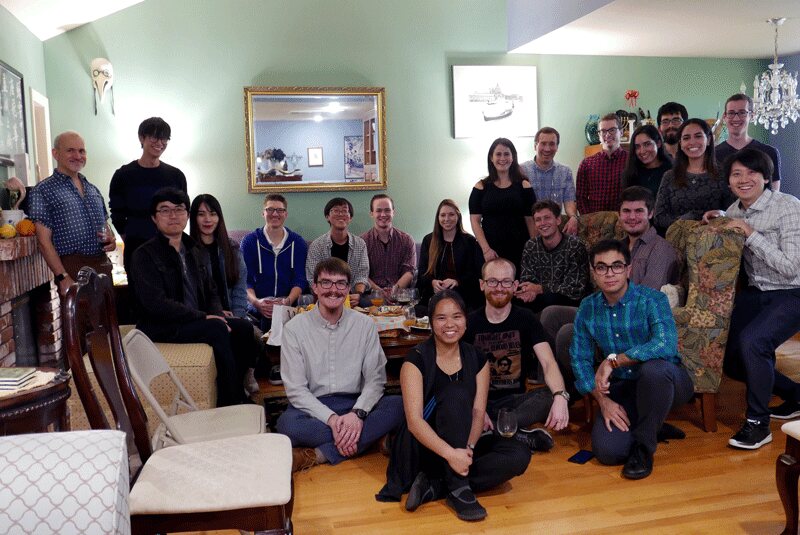 Thanksgiving Dinner at James'