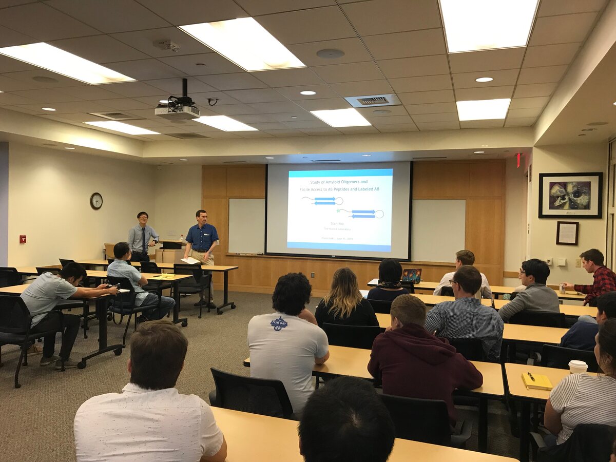 Stan's Thesis Defense Congratulations Dr. Yoo!