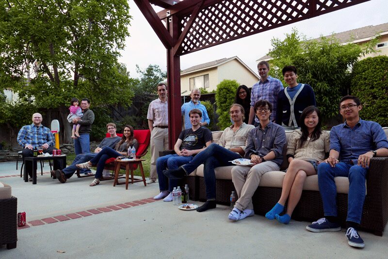 Group Dinner at Pin-Nan's