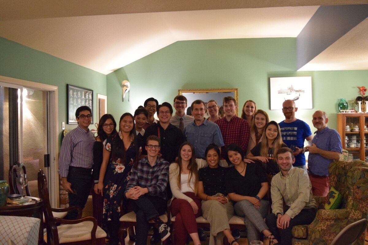 2019 Fall Group Photo Members not present in the photo: Michał, Kate, Sepehr, Cindy, Arthur, Will C., Andrew, Shareen, Timothy, Emily, Jennifer, Silvi