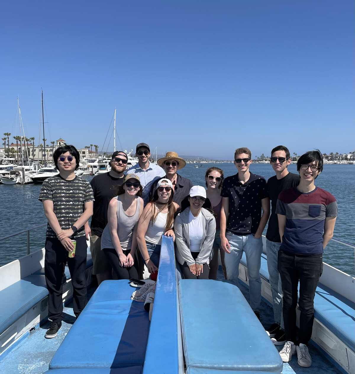 First fully vaccinated group outing in Newport Beach.