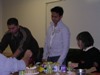 Faady, Ha, and Prof. Ge