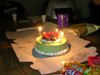 Today's cake