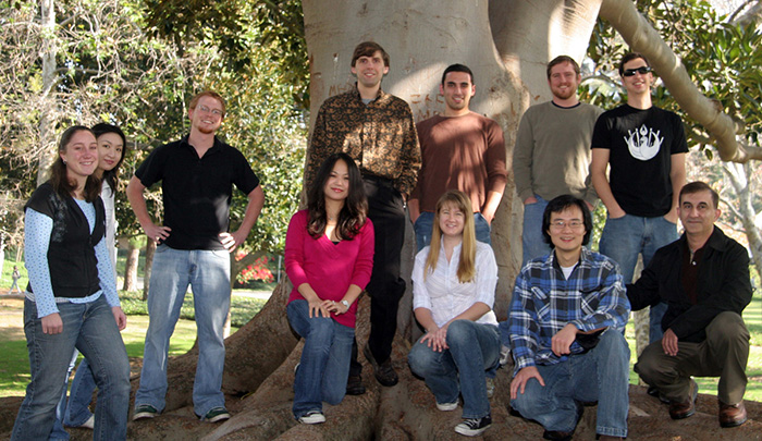 Aerosol Photochemistry Group photo taken in early 2008