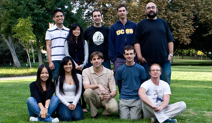 Aerosol Photochemistry Group photo taken in October 2009