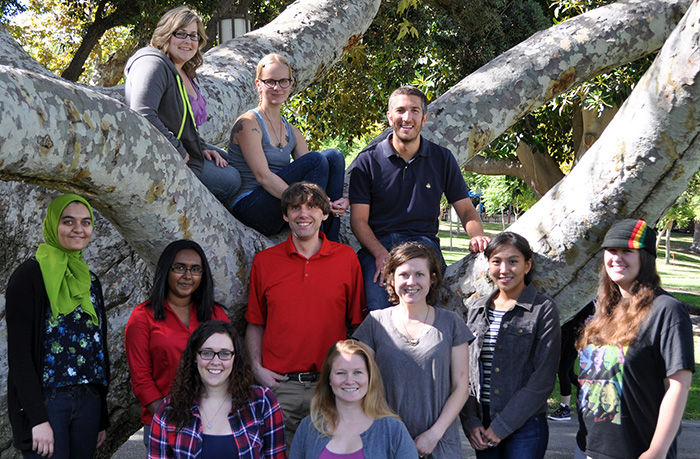 Aerosol Photochemistry Group photo taken in September 2013
