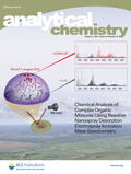 Cover image for the 2012 paper on reactive nano-DESI