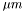 $\mu m$