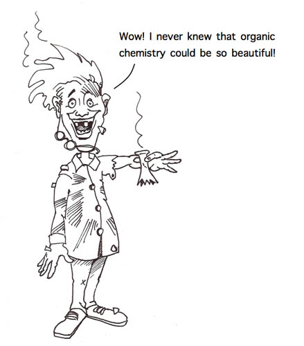 Organic Chemistry Lab Cartoon